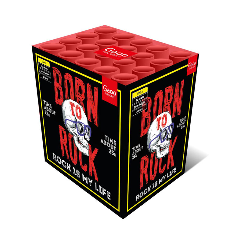 Jetzt Born-to-Rock-20-Schuss-Feuerwerk-Batterie ab 15.29€ bestellen