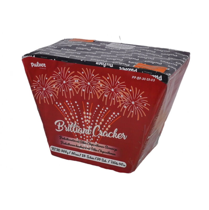 Jetzt Brilliant Cracker 25-Schuss-Feuerwerk-Batterie ab 50.99€ bestellen