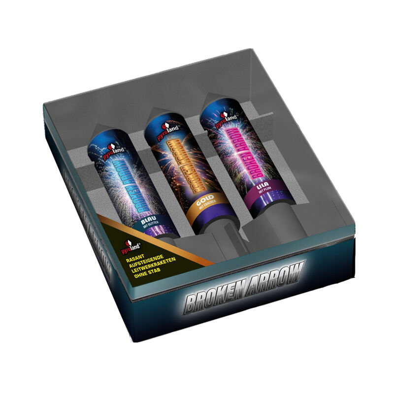 Jetzt Broken Arrow 3 Stück ab 9.34€ bestellen