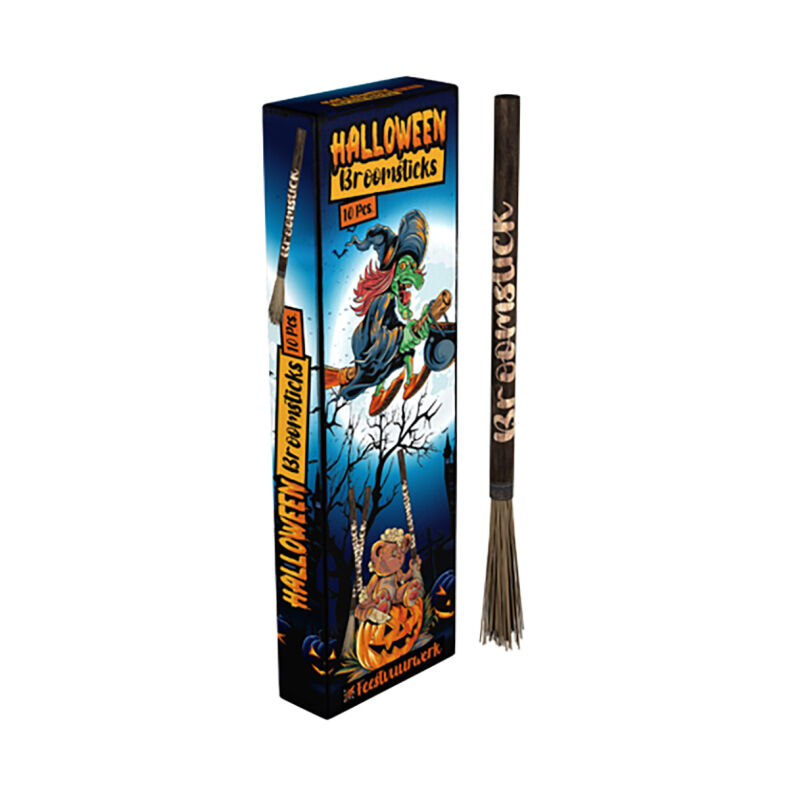Jetzt Broomsticks 10 Stück ab 1.99€ bestellen