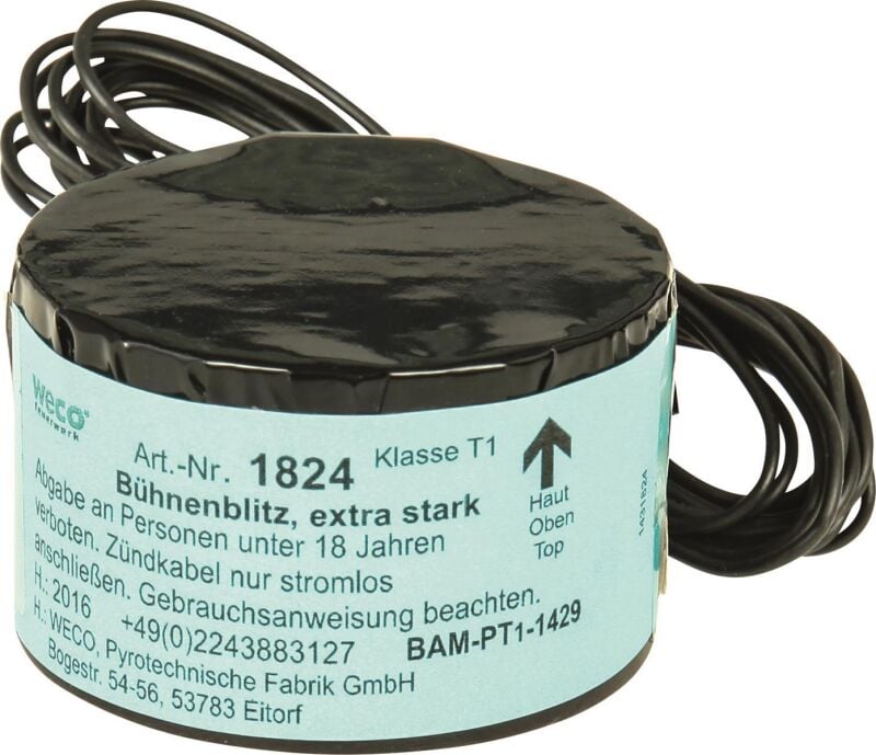 Jetzt Bühnenblitz extrastark, 10 Stück ab 149.99€ bestellen