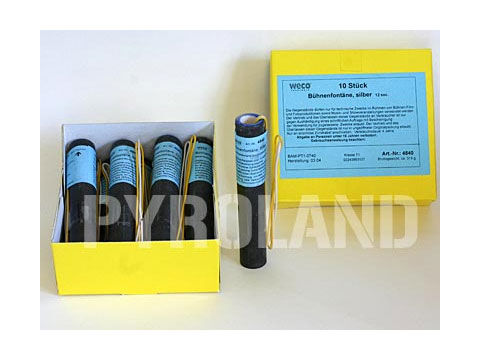 Jetzt Bühnenfontäne, silber, 3m x 12s, 10 Stück ab 94.99€ bestellen