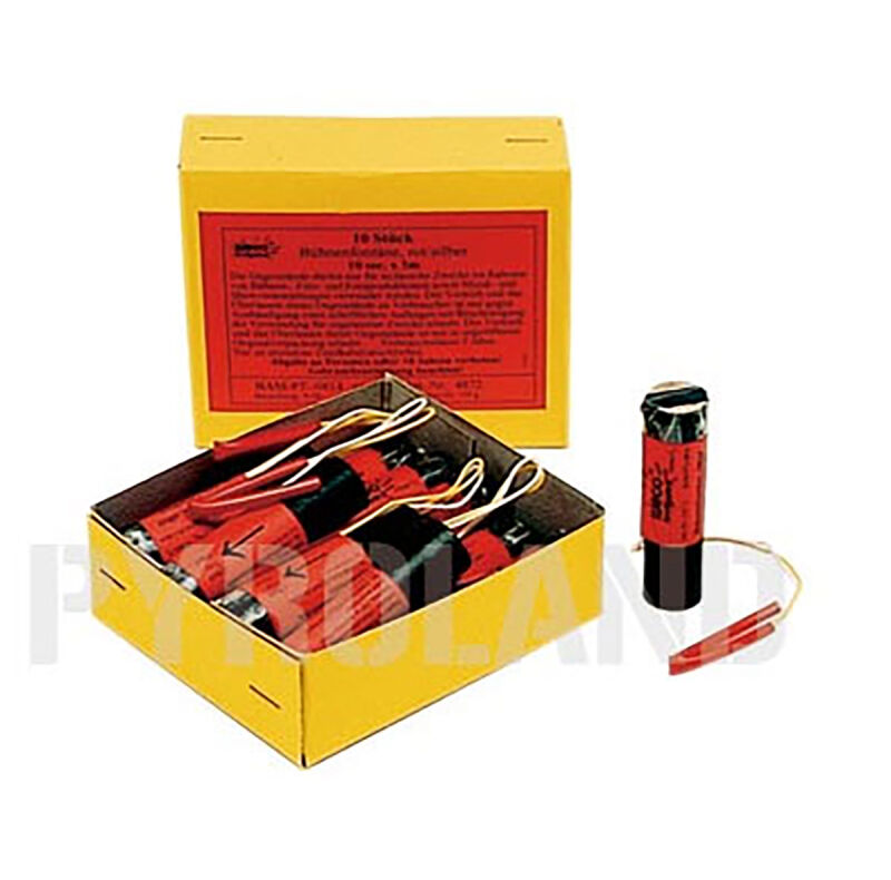 Jetzt Bühnenfontäne, silber/rot. 3m x 10s, 10 Stück ab 94.99€ bestellen