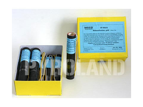 Jetzt Bühnenjet gold, 3m, 10 Stück ab 49.99€ bestellen