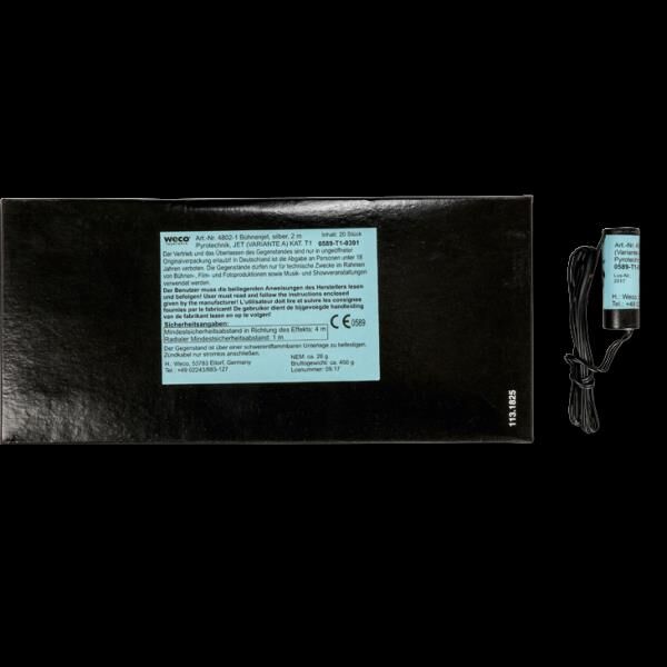 Jetzt Bühnenjet, silber, 2m, 20 Stück ab 99.99€ bestellen