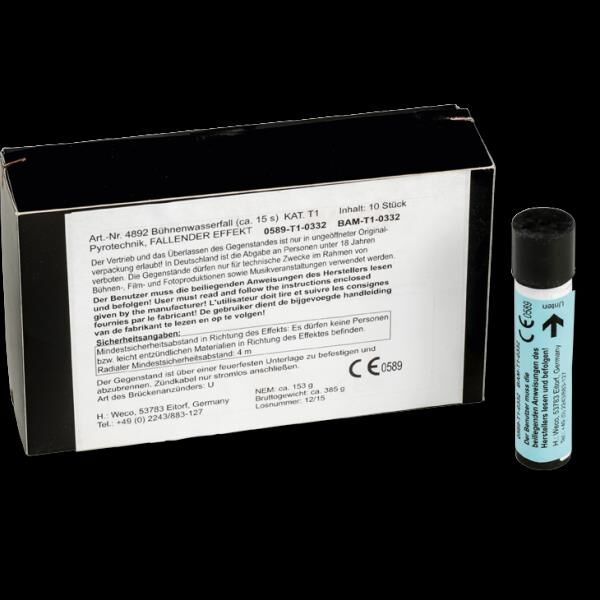 Jetzt Bühnenwasserfall silber, 10 Stk ab 74.99€ bestellen