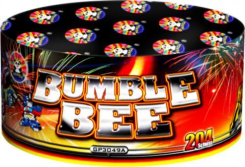 Jetzt Bumble Bee 204-Schuss-Feuerwerk-Batterie ab 7.99€ bestellen