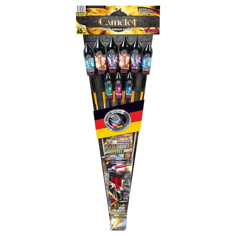 Jetzt Camelot 47-teiliges-Familien-Sortiment ab 48.99€ bestellen