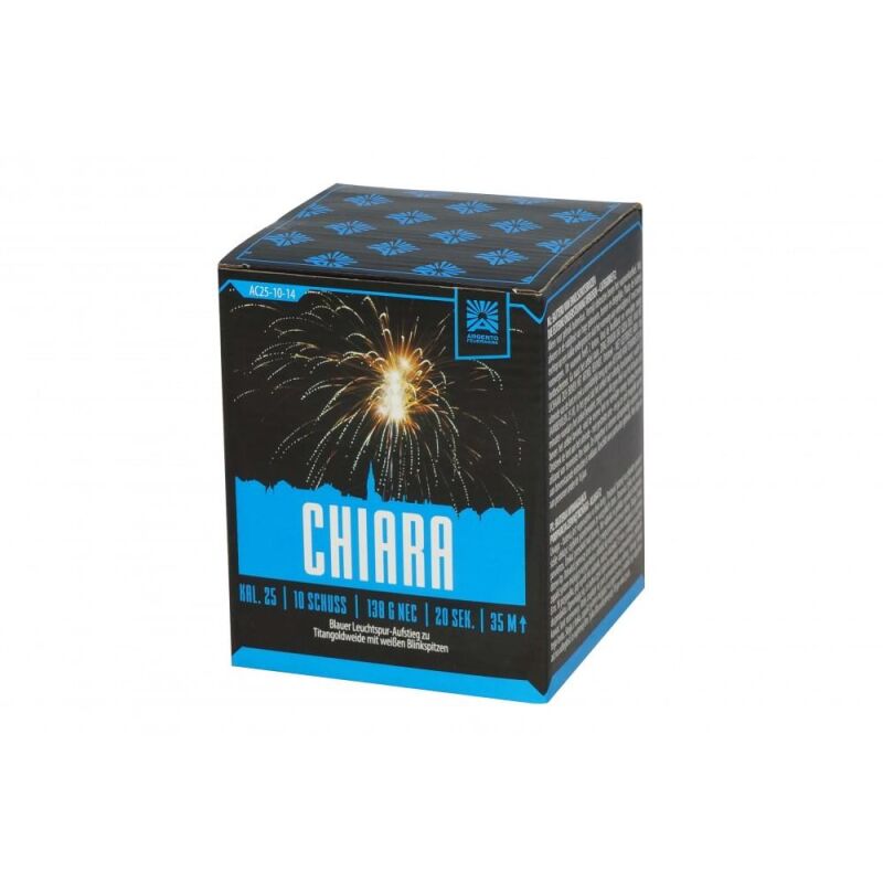 Jetzt Chiara 10-Schuss-Feuerwerk-Batterie ab 8.92€ bestellen