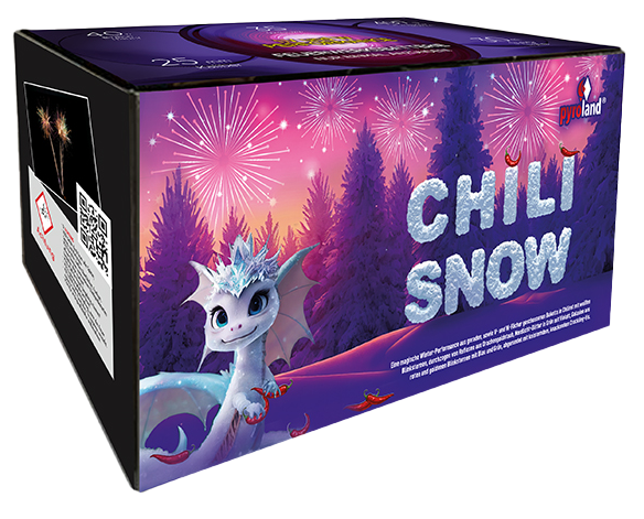 Jetzt Chili Snow 35-Schuss-Feuerwerk-Batterie ab 39.99€ bestellen
