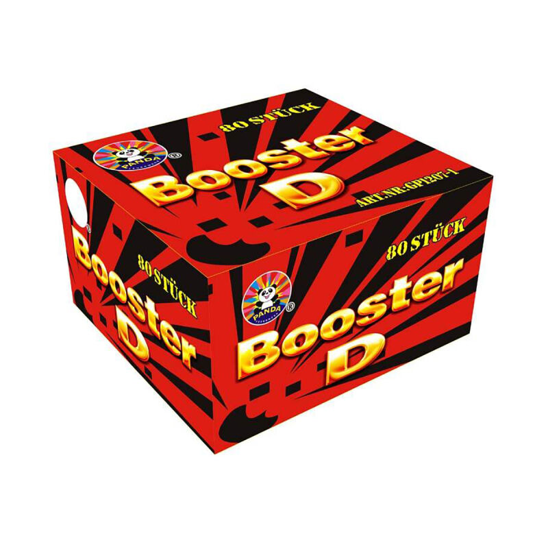 Jetzt China-Böller Booster D 80 Stück ab 15.29€ bestellen