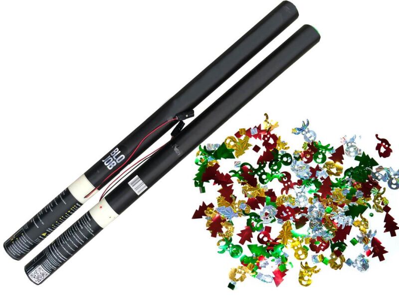 Jetzt Christmasquerade 80 cm Metallicflitter elektrisch (Black Label) ab 11.89€ bestellen