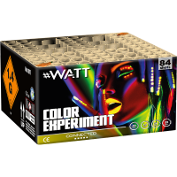 Jetzt Color Experiment 84-Schuss-Feuerwerkverbund ab 89.99€ bestellen