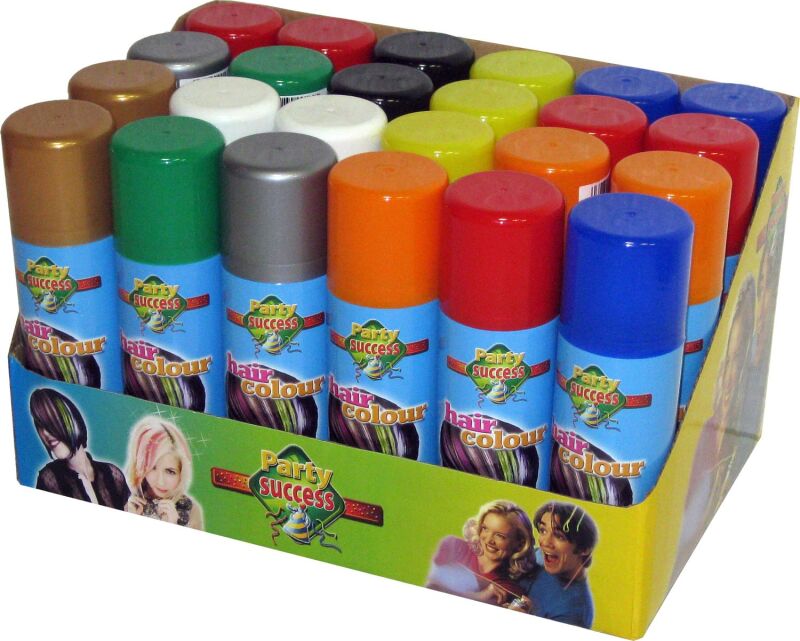 Jetzt Color-Haarspray, 1 Dose gold ab 4.99€ bestellen