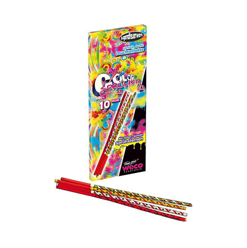 Jetzt Color-Sprüher ab 1.99€ bestellen