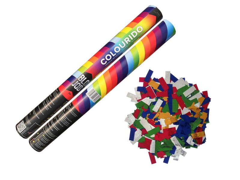 Jetzt Colourido 50cm Metallicflitter bunt ab 3.19€ bestellen