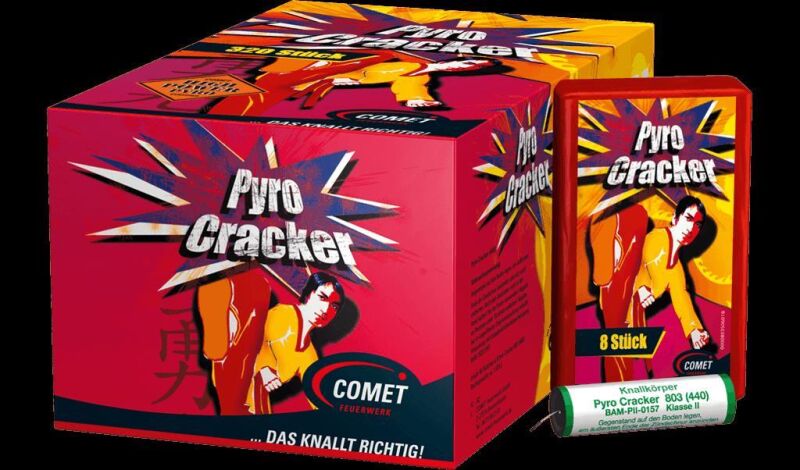 Jetzt Comet Pyro Cracker 320 Stück ab 11.48€ bestellen