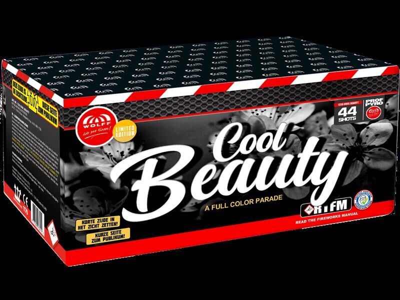 Jetzt Cool Beauty 44-Schuss-Feuerwerk-Batterie ab 31.99€ bestellen
