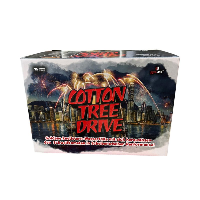 Jetzt Cotton Tree Drive 25-Schuss-Feuerwerk-Batterie ab 50.99€ bestellen