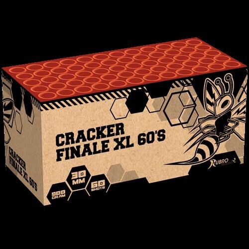 Jetzt Cracker Finale 60-Schuss-Feuerwerkverbund ab 48.99€ bestellen