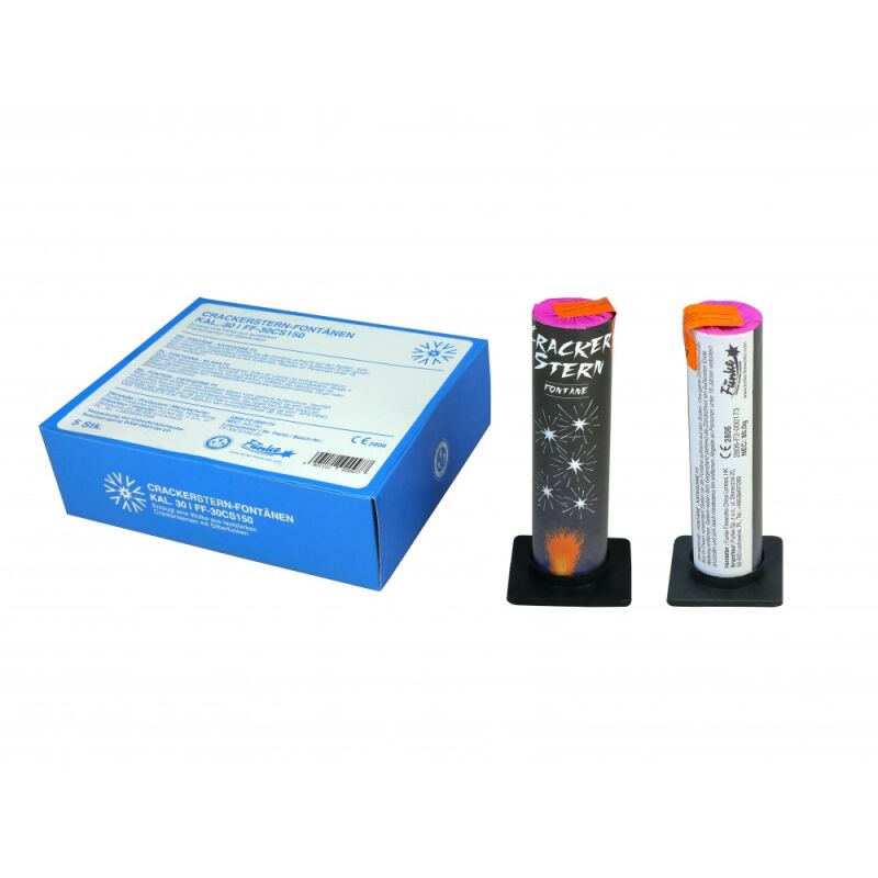 Jetzt Crackerstern Fontäne 5 Stück ab 20.99€ bestellen