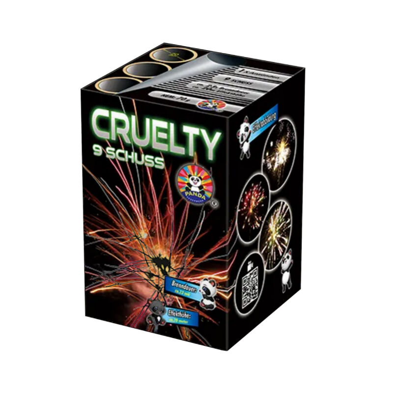 Jetzt Cruelty 9-Schuss-Feuerwerk-Batterie ab 5.09€ bestellen
