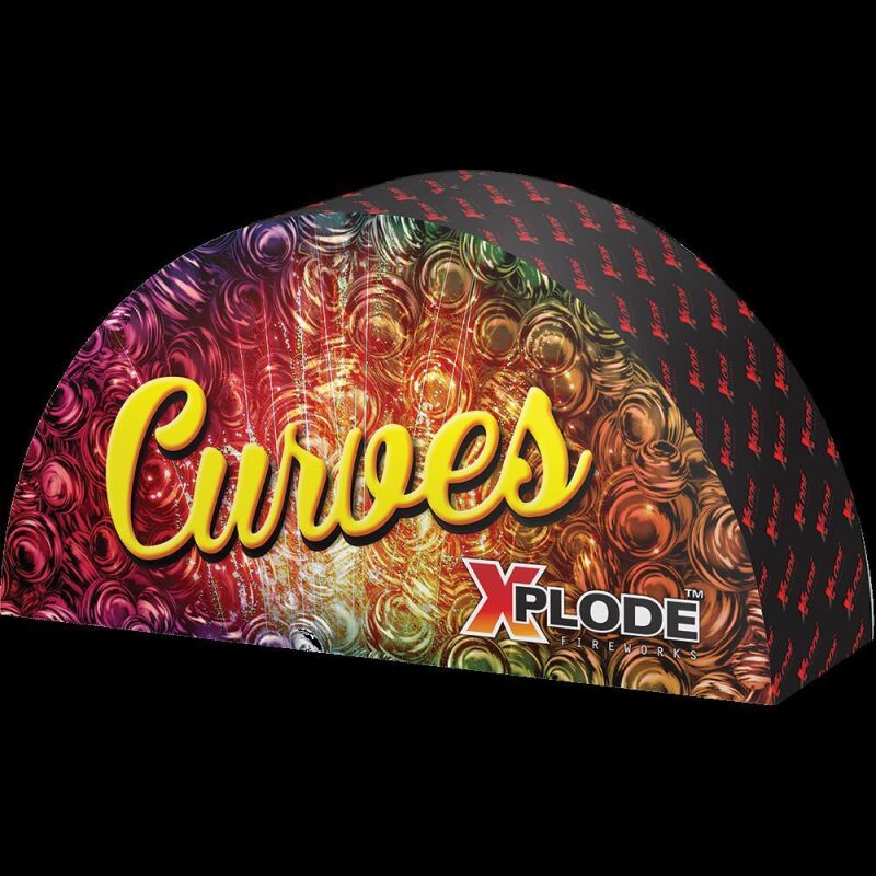 Jetzt Curves Regenbogenfontäne ab 15.99€ bestellen