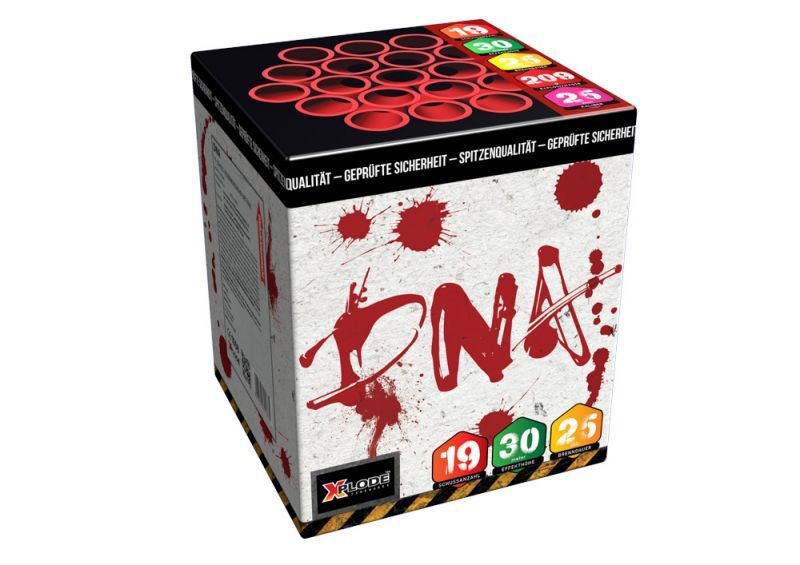 Jetzt D N A 19-Schuss-Feuerwerk-Batterie ab 13.99€ bestellen