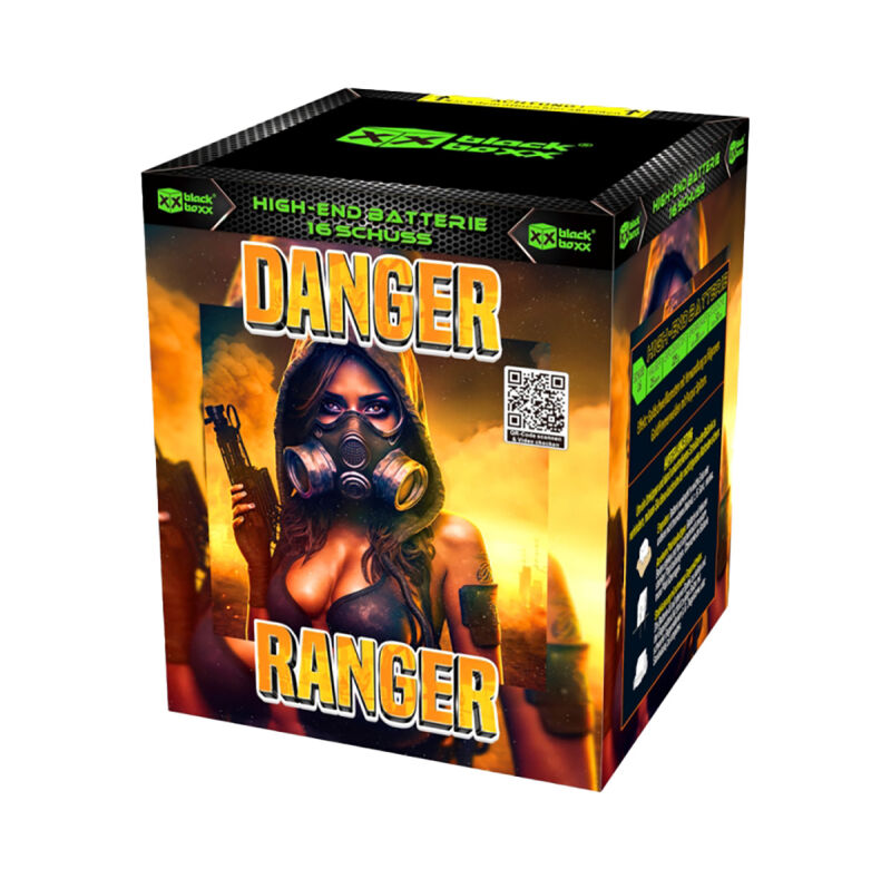 Jetzt Danger Ranger 16-Schuss-Feuerwerk-Batterie ab 18.69€ bestellen