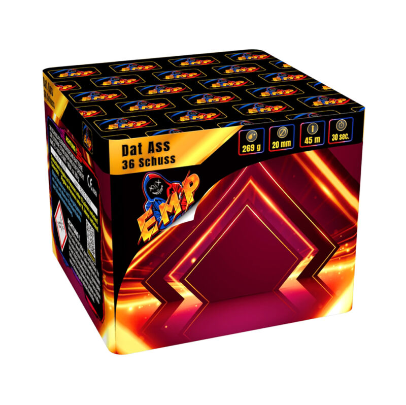 Jetzt Dat Ass 36-Schuss-Feuerwerk-Batterie ab 25.49€ bestellen