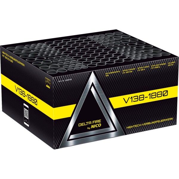 Jetzt Delta Fire V138-1880 138-Schuss-Feuerwerkverbund ab 309.99€ bestellen