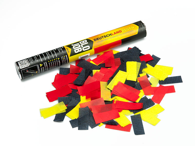 Jetzt Deutschlandregen small Papierflitter schwarz-rot-gold ab 2.99€ bestellen