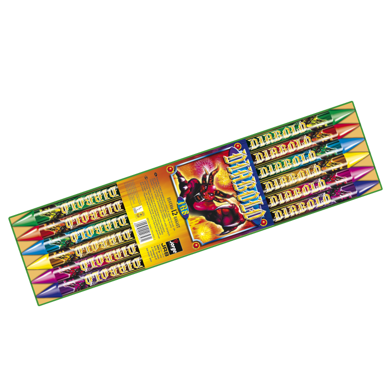 Jetzt Diabolo 8 12-teiliges-Feuerwerk-Raketensortiment ab 11.89€ bestellen