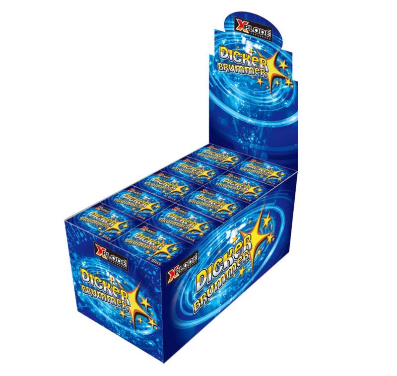 Jetzt Dicker Brummer Bodenkreisel ab 1.1€ bestellen