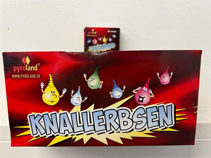 Jetzt Display Knallerbsen ab 29.99€ bestellen
