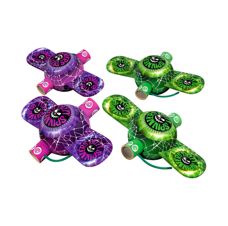 Jetzt Dizzy Spinners 4er-Set ab 10.62€ bestellen