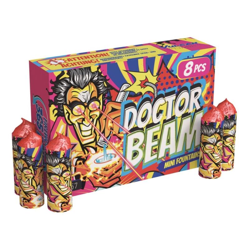 Jetzt Doctor Beam Mini Fontänen ab 3.99€ bestellen