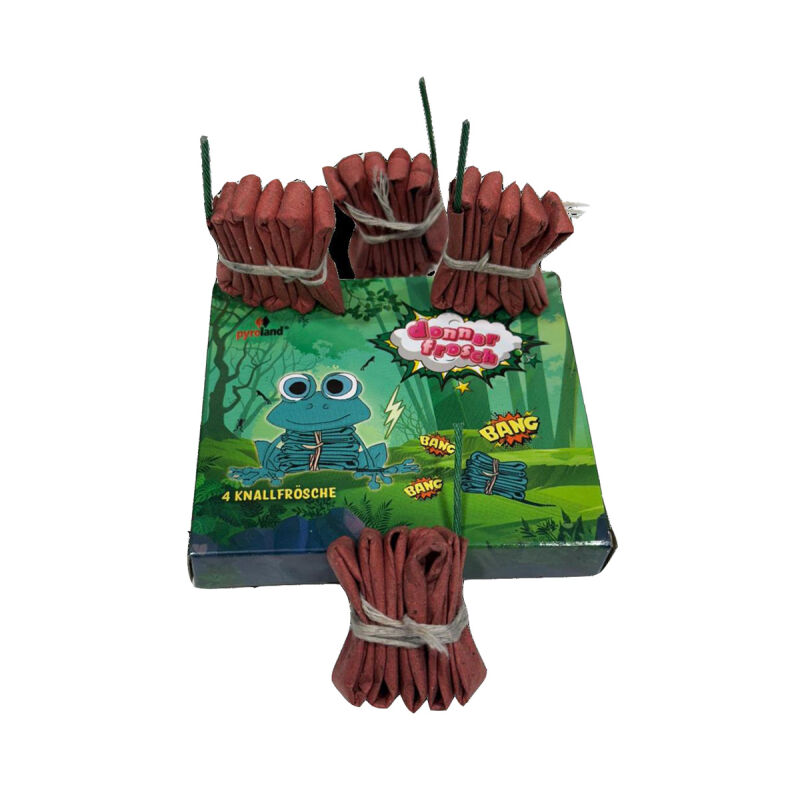 Jetzt Donnerfrosch 4 Stück ab 1.69€ bestellen