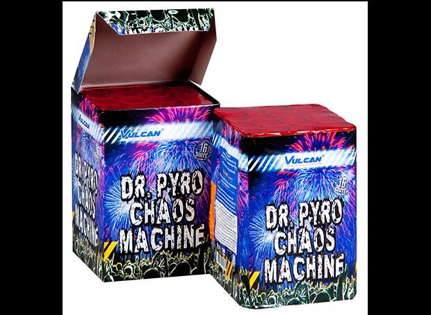Jetzt Dr. Pyro Chaos Machine 16-Schuss-Feuerwerk-Batterie ab 16.99€ bestellen