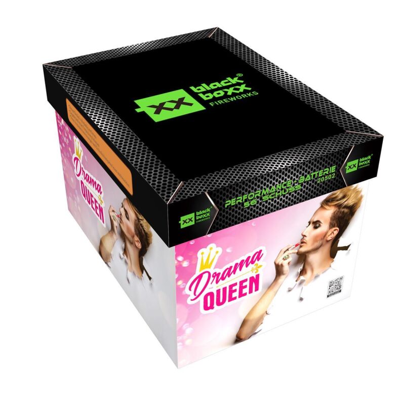 Jetzt Drama Queen 56-Schuss-Feuerwerk-Batterie ab 71.99€ bestellen