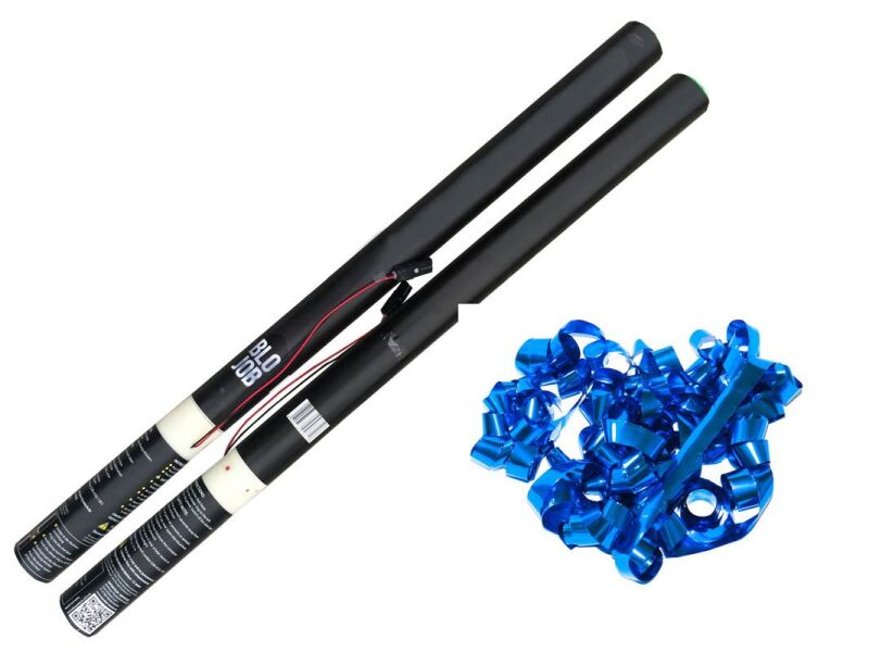 Jetzt Dream Stream Team Blue 80cm elektrisch (Black Label) Metallicstreamer blau ab 8.46€ bestellen