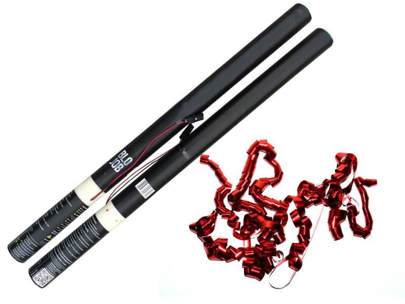 Jetzt Dream Stream Team Red 80cm elektrisch (Black Label) Metallicstreamer rot ab 8.46€ bestellen