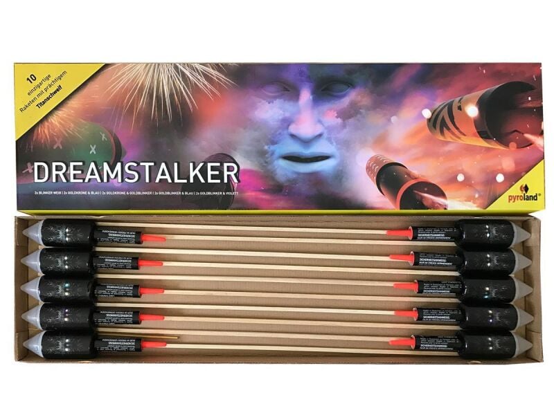 Jetzt Dreamstalker - Raketen-Sortiment ab 27.19€ bestellen