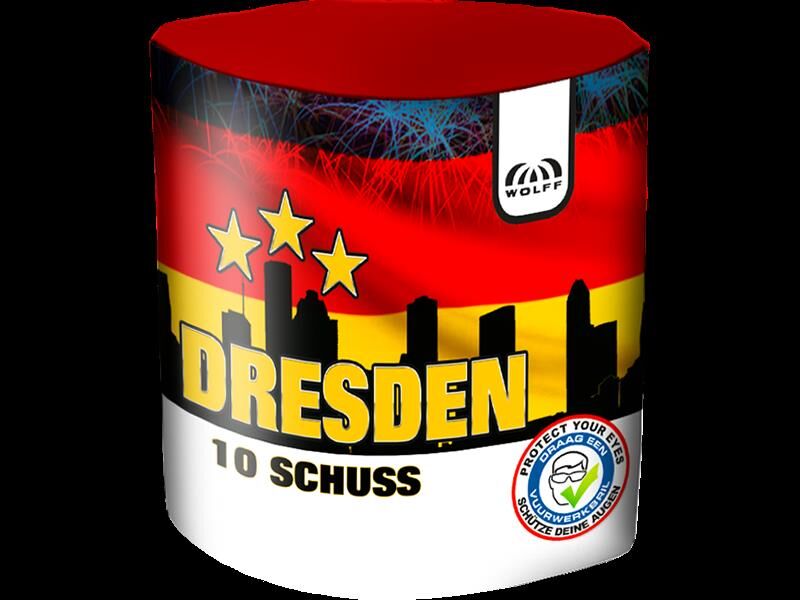 Jetzt Dresden 10-Schuss-Feuerwerk-Batterie ab 7.99€ bestellen