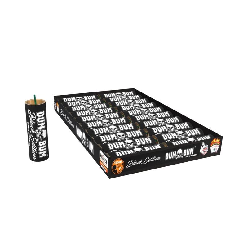 Jetzt DumBum Black Edition 20 Stück ab 7.64€ bestellen