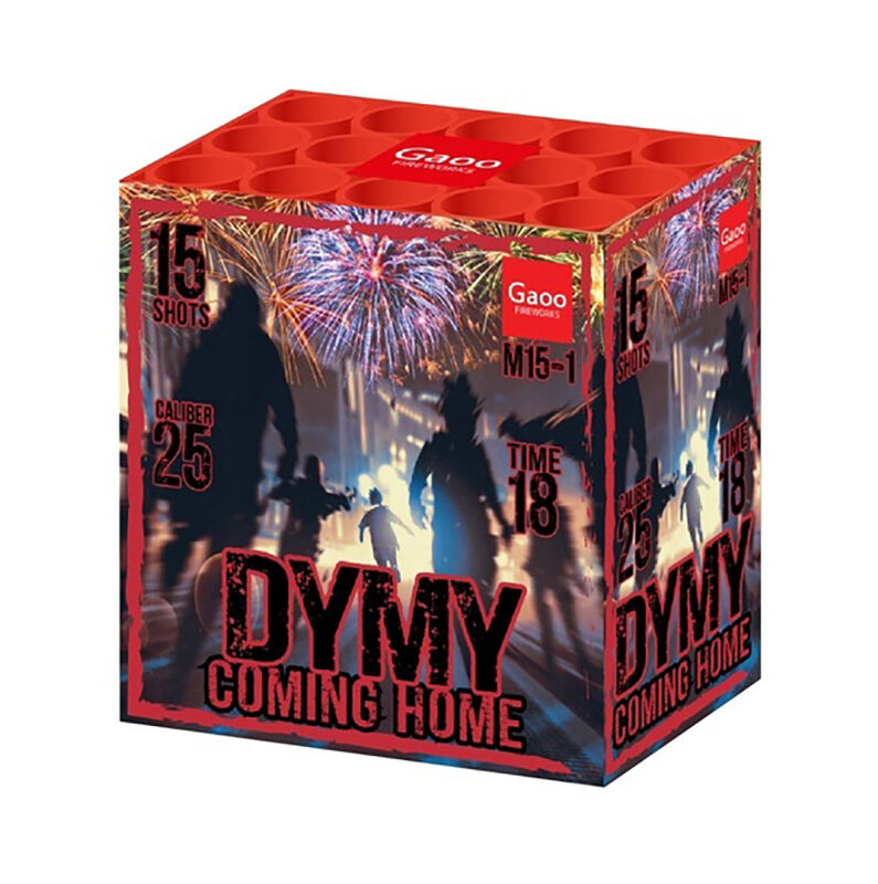 Jetzt Dymy 15-Schuss-Feuerwerk-Batterie ab 19.54€ bestellen