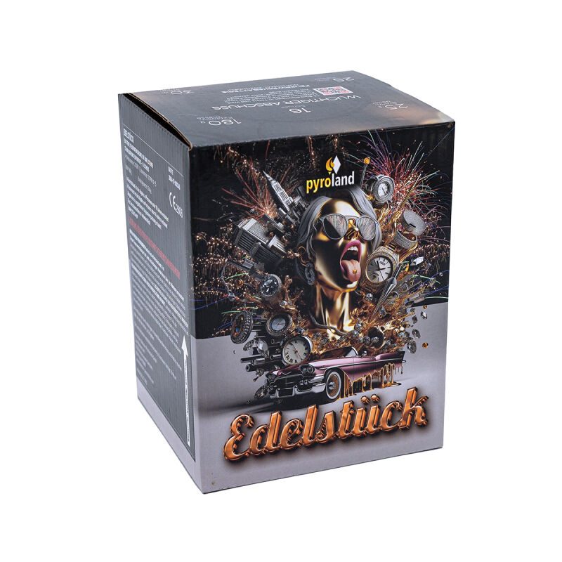 Jetzt Edelstück 16-Schuss-Feuerwerk-Batterie ab 14.44€ bestellen