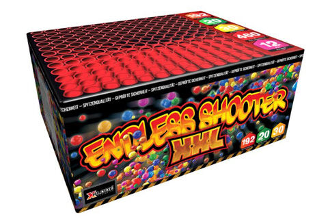 Jetzt Endless Shooter XXL 192-Schuss-Feuerwerk-Batterie ab 51.99€ bestellen