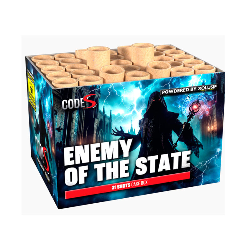 Jetzt Enemy of the State 31-Schuss-Feuerwerk-Batterie ab 24.64€ bestellen