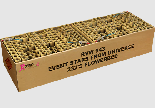 Jetzt Event Stars From Universe Total 232-Schuss-Feuerwerkverbund ab 289.99€ bestellen